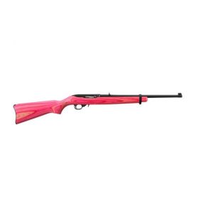 Ruger 10/22 Blue, Pink Laminate Stock .22lr For Sale