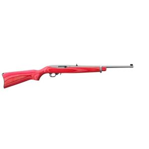 Ruger 10/22 SS Pink Laminate Stock .22lr For Sale