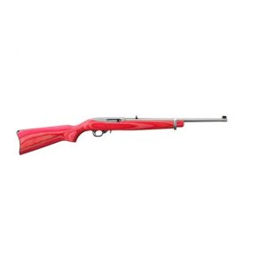 Ruger 10/22 SS Pink Laminate Stock .22LR For Sale