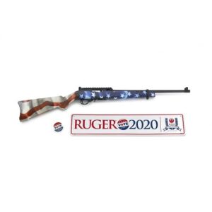 Ruger 10/22 Vote Semi-Auto .22LR Rifle, American Flag - Model 31154 For Sale