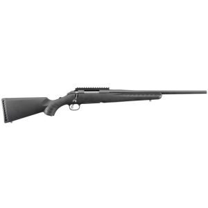 Ruger American Compact 7mm-08 Rem Rifle, Black Synthetic - Model 6909 For Sale