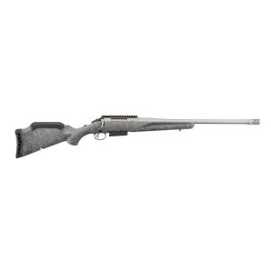 Ruger American Gen II .450 Bushmaster 20" 3rd Rifle, Grey - Model 46905 For Sale