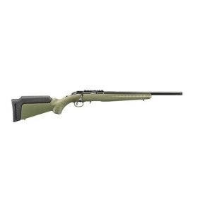 Ruger American Rimfire .22LR Bolt Action Rifle, OD Green - Model 8334 For Sale