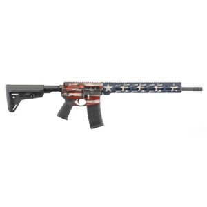 Ruger AR-556 MPR Flag Series 5.56 NATO Rifle - 8538 For Sale