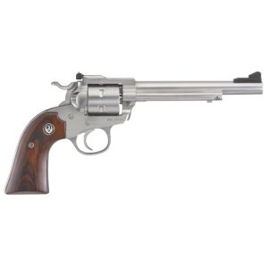 Ruger Blackhawk .22LR Revolver 6.50" 6rds, Stainless - 680 For Sale