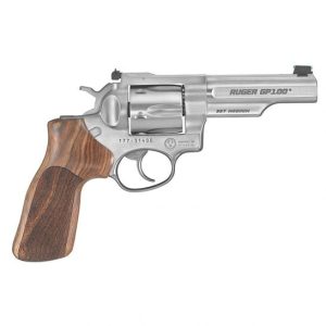 Ruger GP100 Match Champion .357 Magnum 4" Stainless Steel Revolver - Model 1755 For Sale