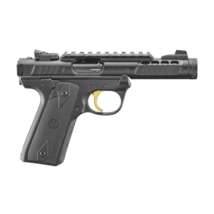 Ruger Mark IV 22/45 Lite .22LR 4.4" 10rd Pistol, Black - 43956 For Sale