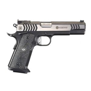 Ruger SR1911 Koenig Ultimate Champ 9mm Competition Pistol - 6766 For Sale