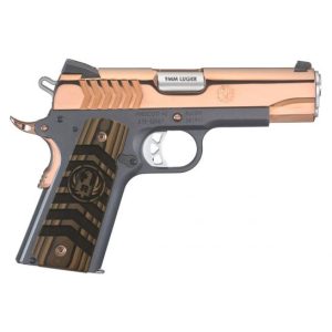 Ruger SR1911 SA 9mm Pistol, Hi-Polish Rose Gold - 6768 For Sale