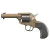 Ruger Wrangler 3.75" .22 LR Revolver With Birdshead Grips, Bronze - Model 2017 For Sale